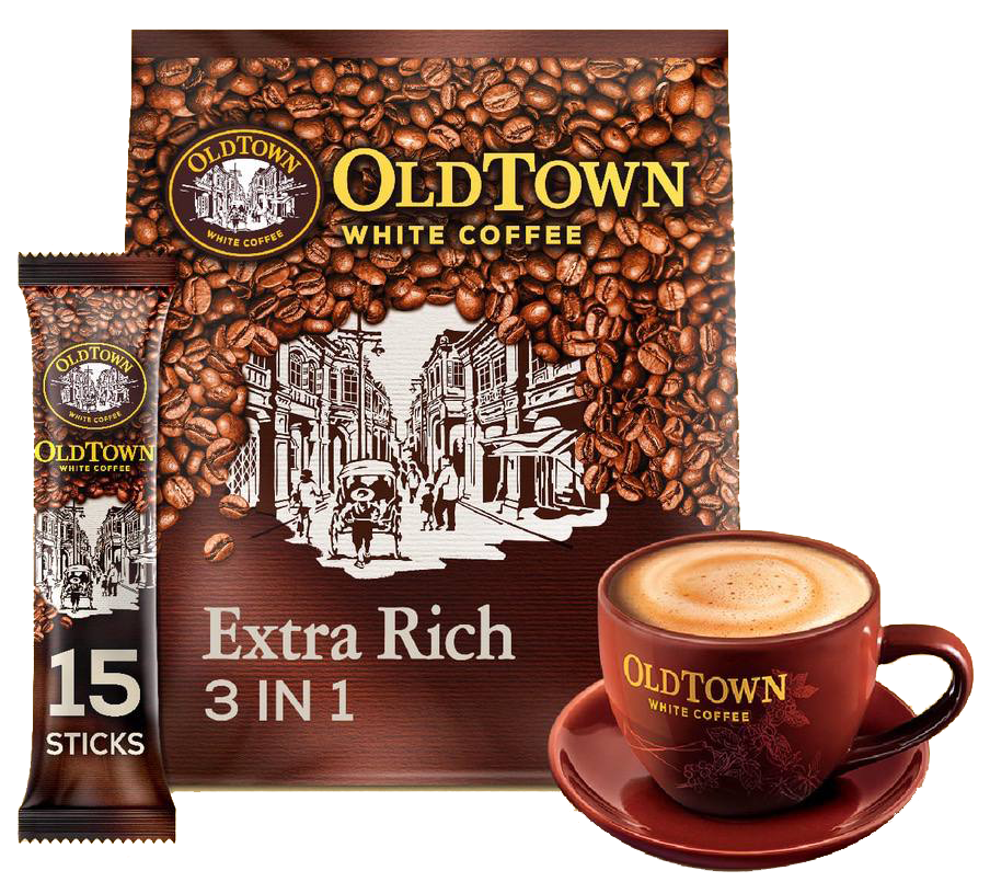 OLDTOWN White Coffee 3in1 Extra Rich (15'sx35g) [2455]